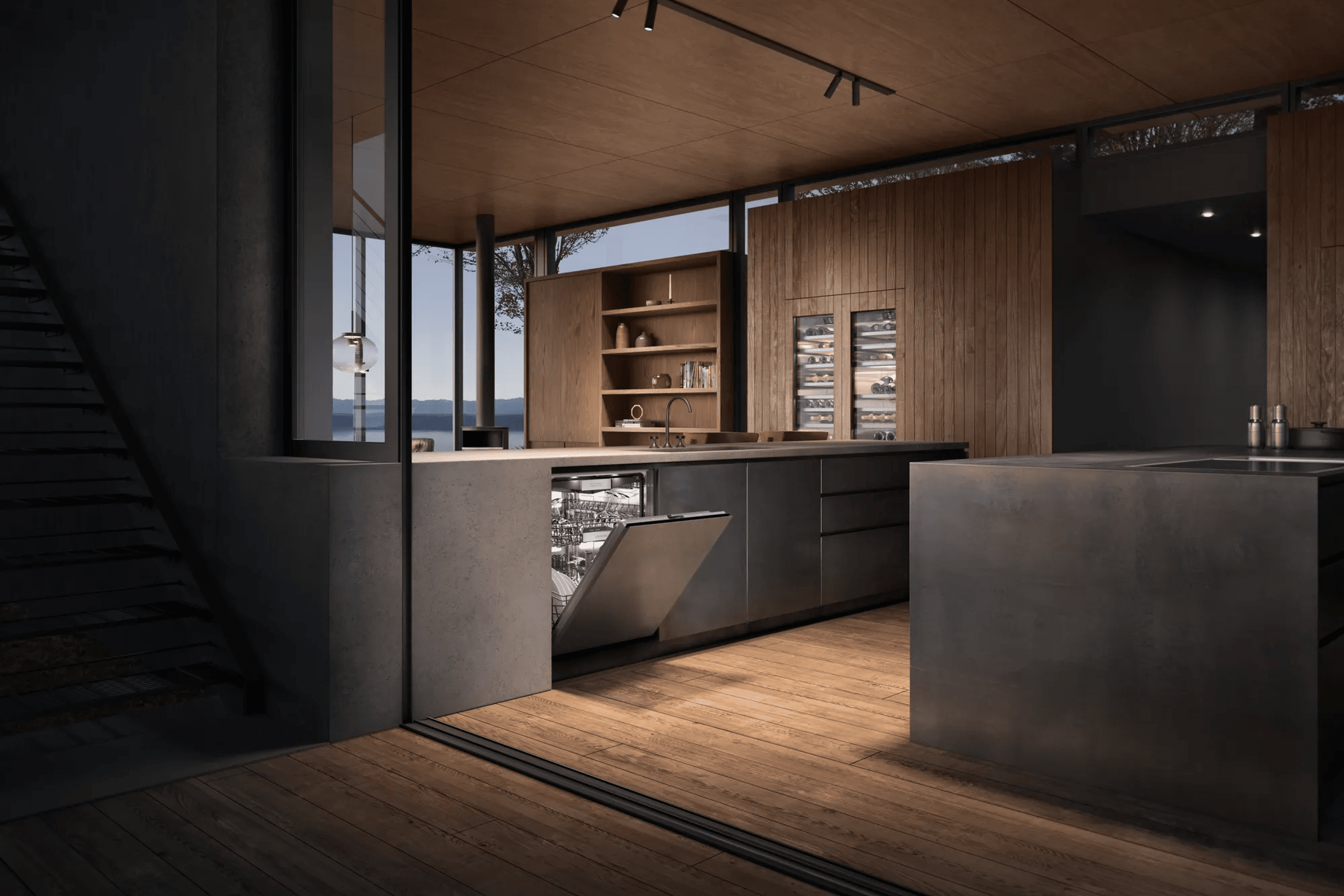 Gaggenau Vario Wine Cooler W/ Glass Door 400 Series