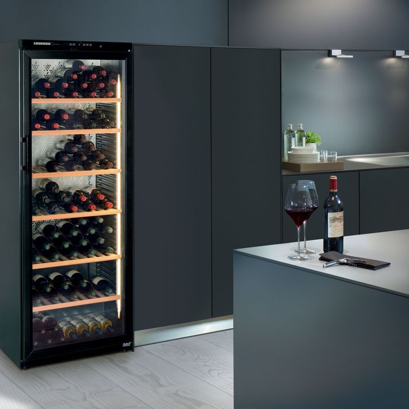 WKb 4612 Barrique | Single Zone Wine Cabinet