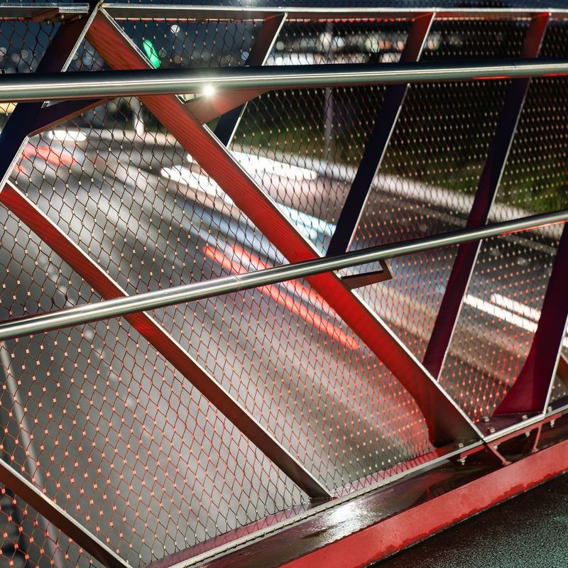 Anti-Throw | Safety Netting Enclosure 