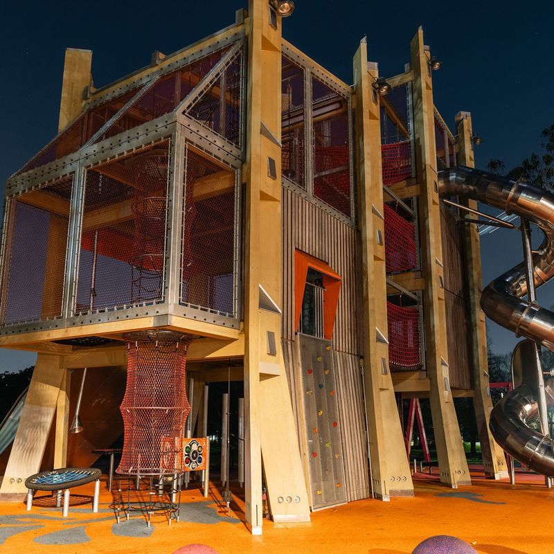 Playground Safety Netting