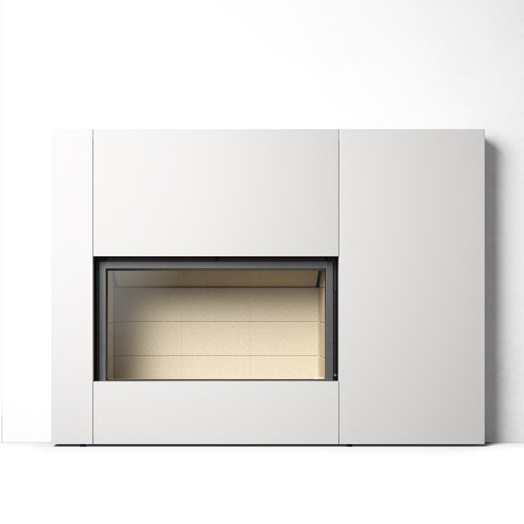 STUV 21 - 125 SF - Fireplace