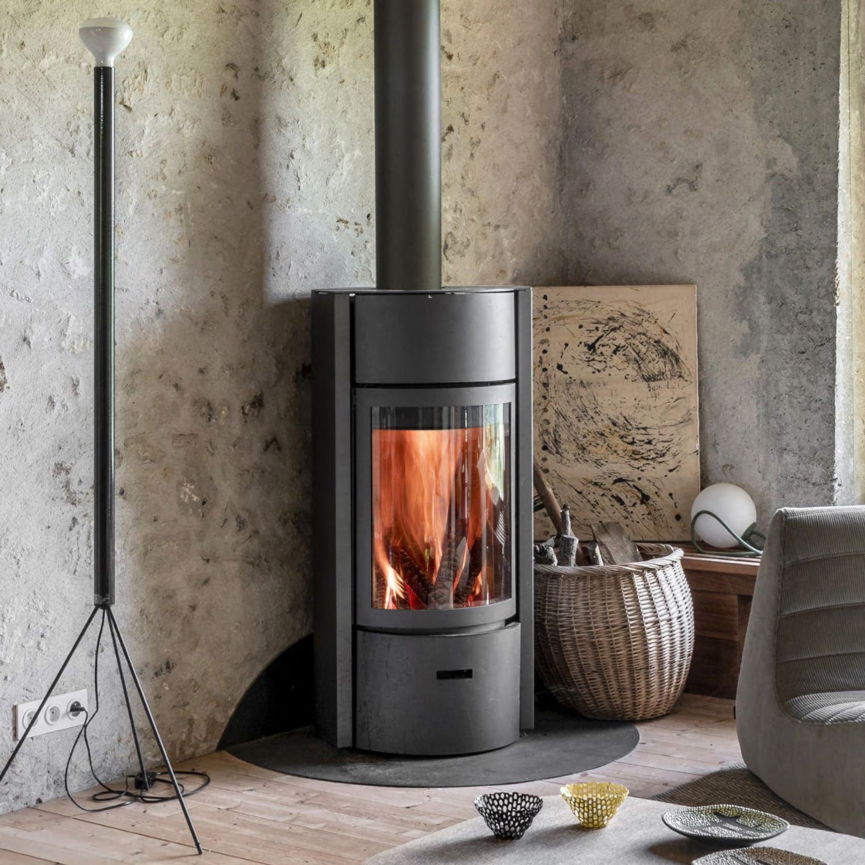 STUV 30 Fireplace