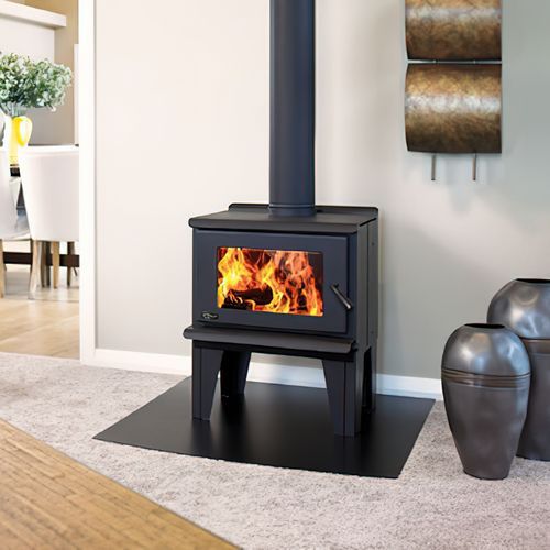 Kent Benmore Wood Fireplace