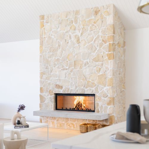 Axis H1600 - Contemporary Inbuilt Fireplace