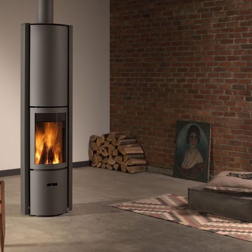 Stuv 30 Compact H - Slow Combustion Wood Heater
