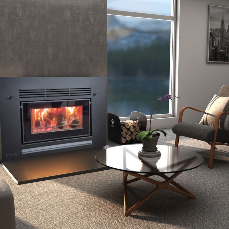 Tommi Inbuilt Woodburner