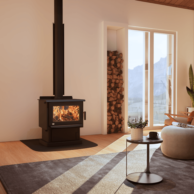 Ruby Ultra Low Emission Woodburner