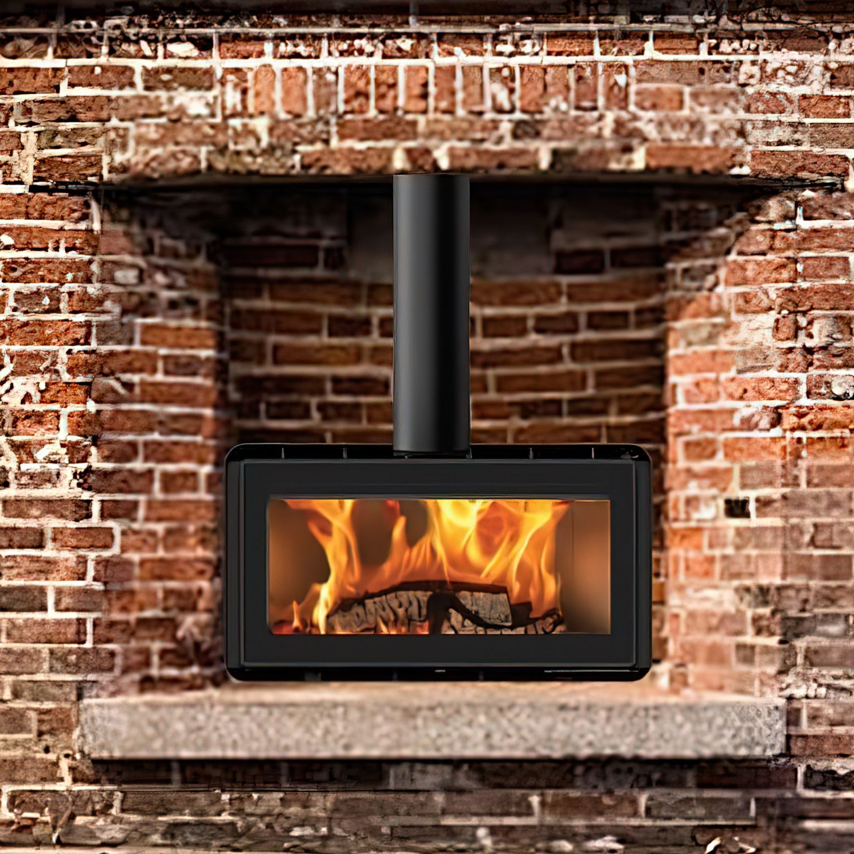 ADF Hayra 85VB Freestanding Body Fireplace