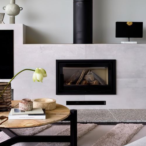 ADF Linea 85 Insert Fireplace