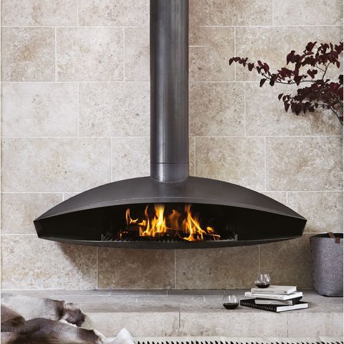 Focus Antefocus - Suspended Fireplace