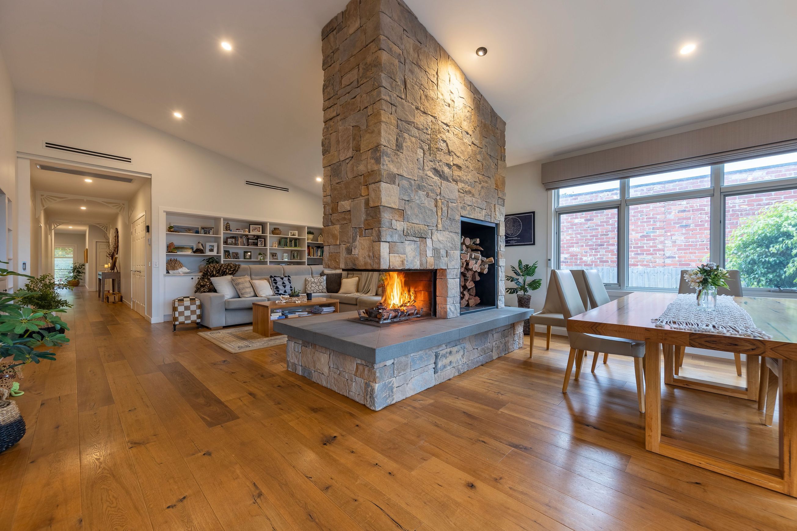 Axis EPI950 - Three Sided Wood Fireplace