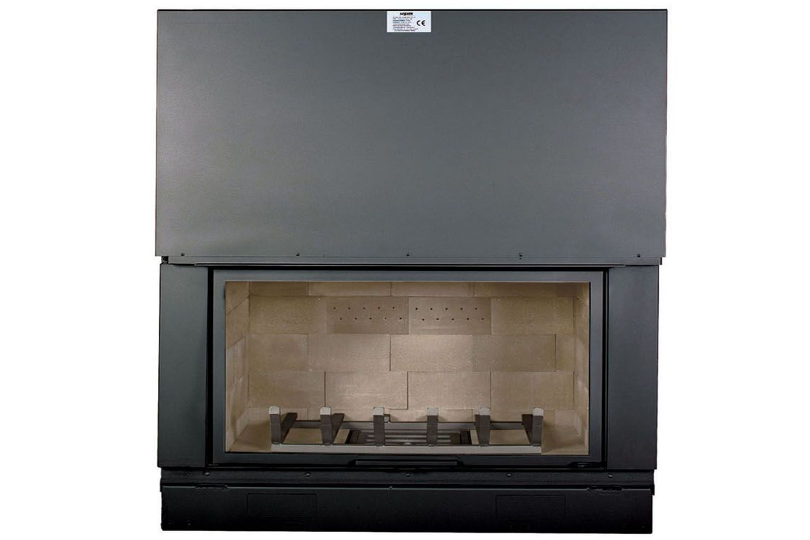 Axis H1200 - Contemporary Inbuilt Fireplace