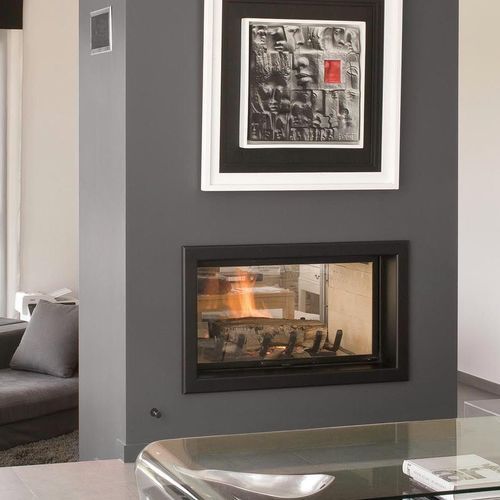 Axis H1200DS  - Double Sided Fireplace