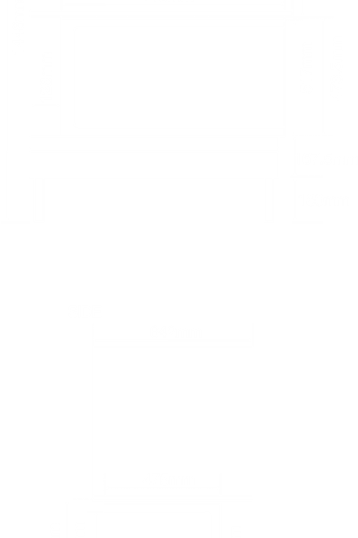 Axis H1200 VLD - Two Sided Fireplace