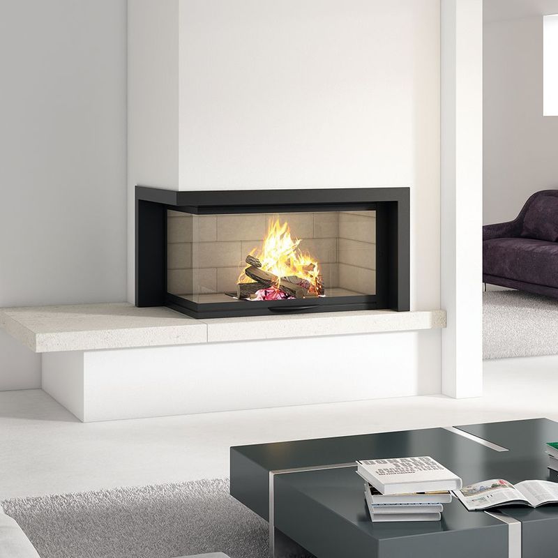 Axis H1200 VLG - Two Sided Fireplace