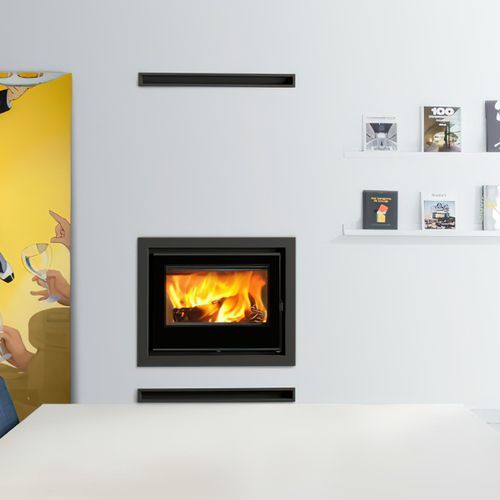 BOSQ Aere 70S Inbuilt Fireplace