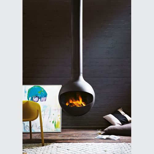 Focus Bathyscafocus - Suspended Fireplace