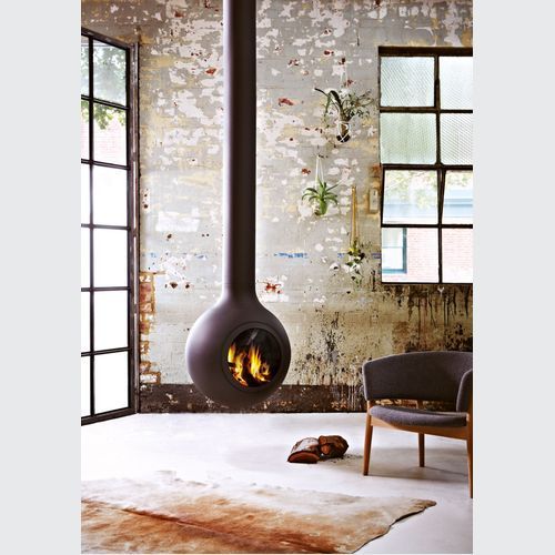 Focus Bathyscafocus Hublot - Suspended Fireplace