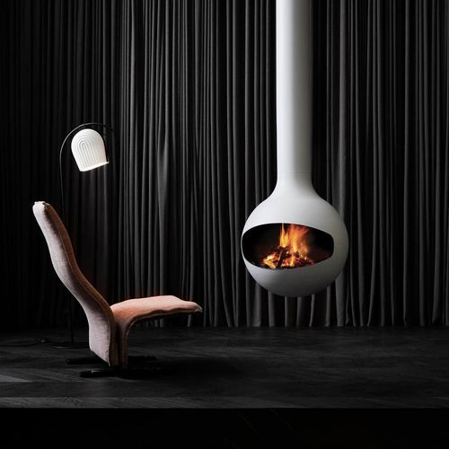 Focus Bathyscafocus - Suspended Fireplace