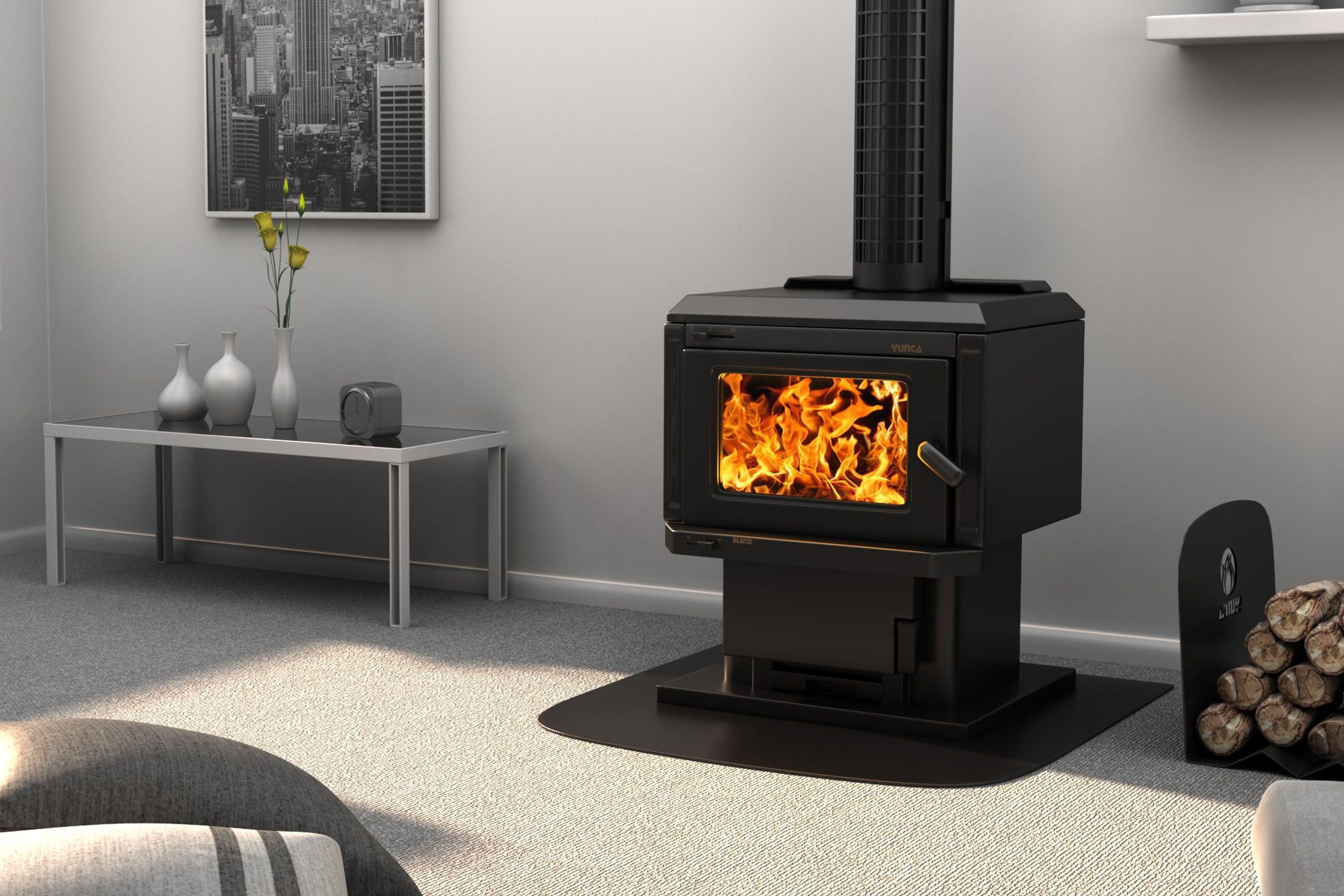 Blenz Hybrid Multi- Fuel Burners