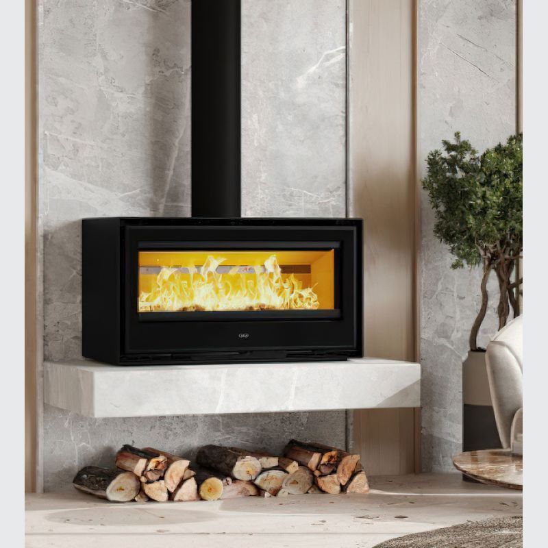ADF Clare 100S Freestanding Wood Fireplace