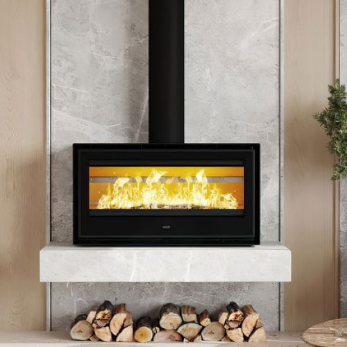 ADF Clare 100S Freestanding Wood Fireplace