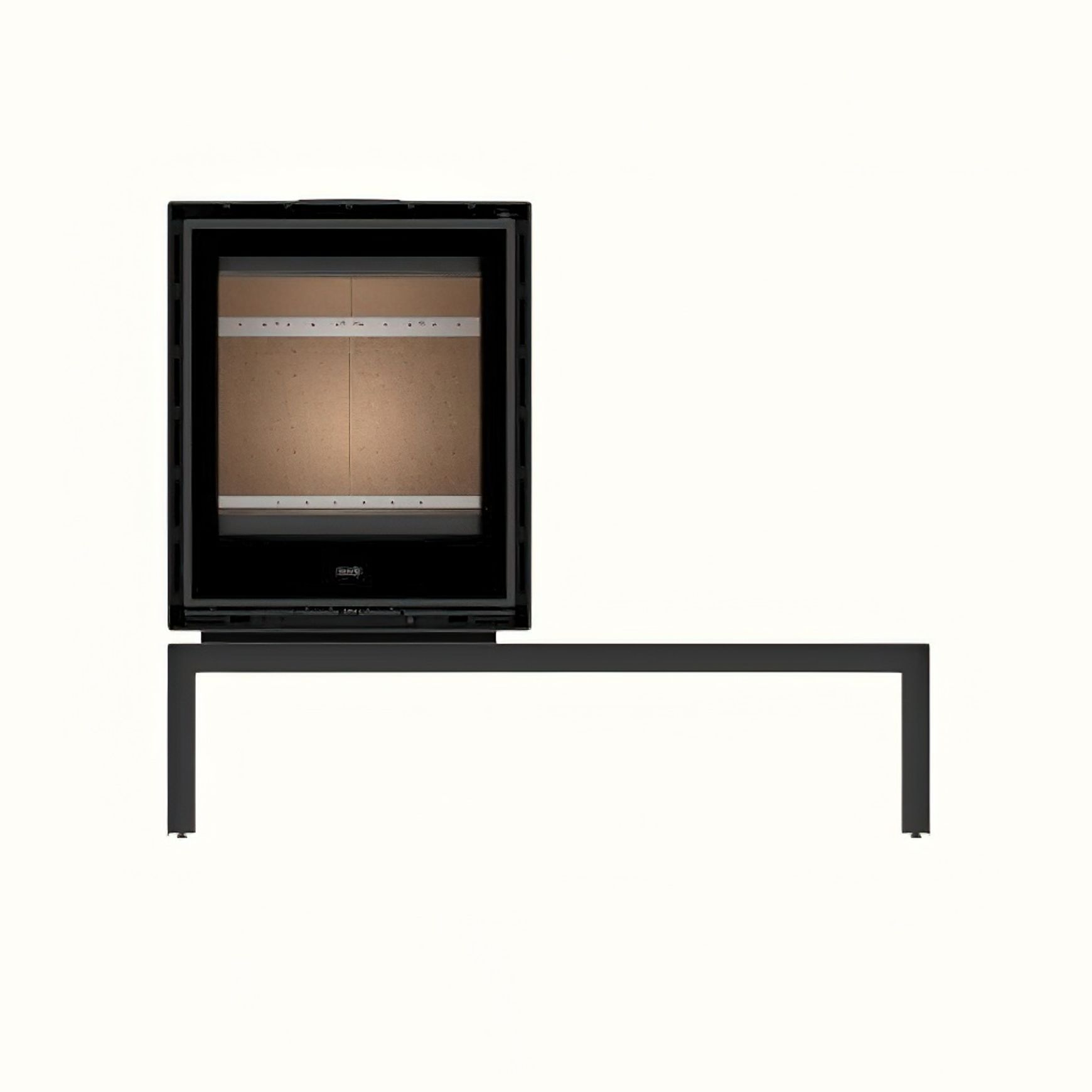 ADF Clare 60S Freestanding Wood Fireplace