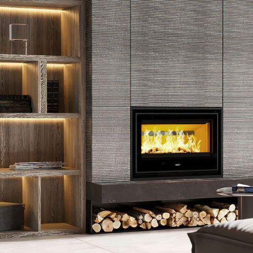 ADF Clare 80S Insert Wood Fireplace
