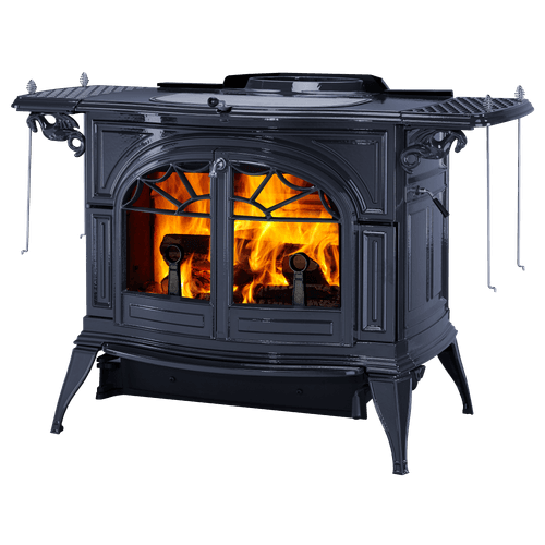 Defiant Slow Combustion Wood Fireplace