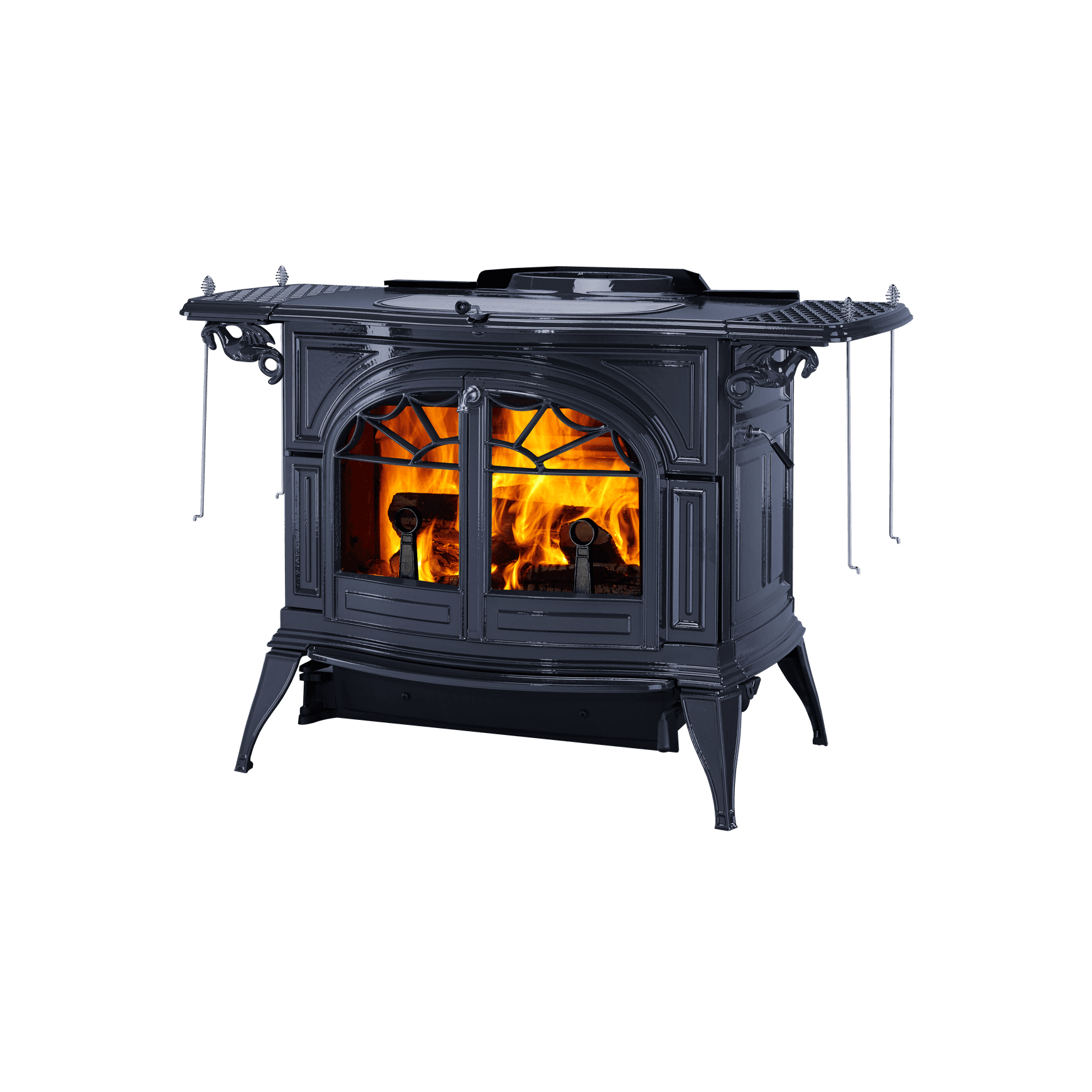 Defiant Slow Combustion Wood Fireplace