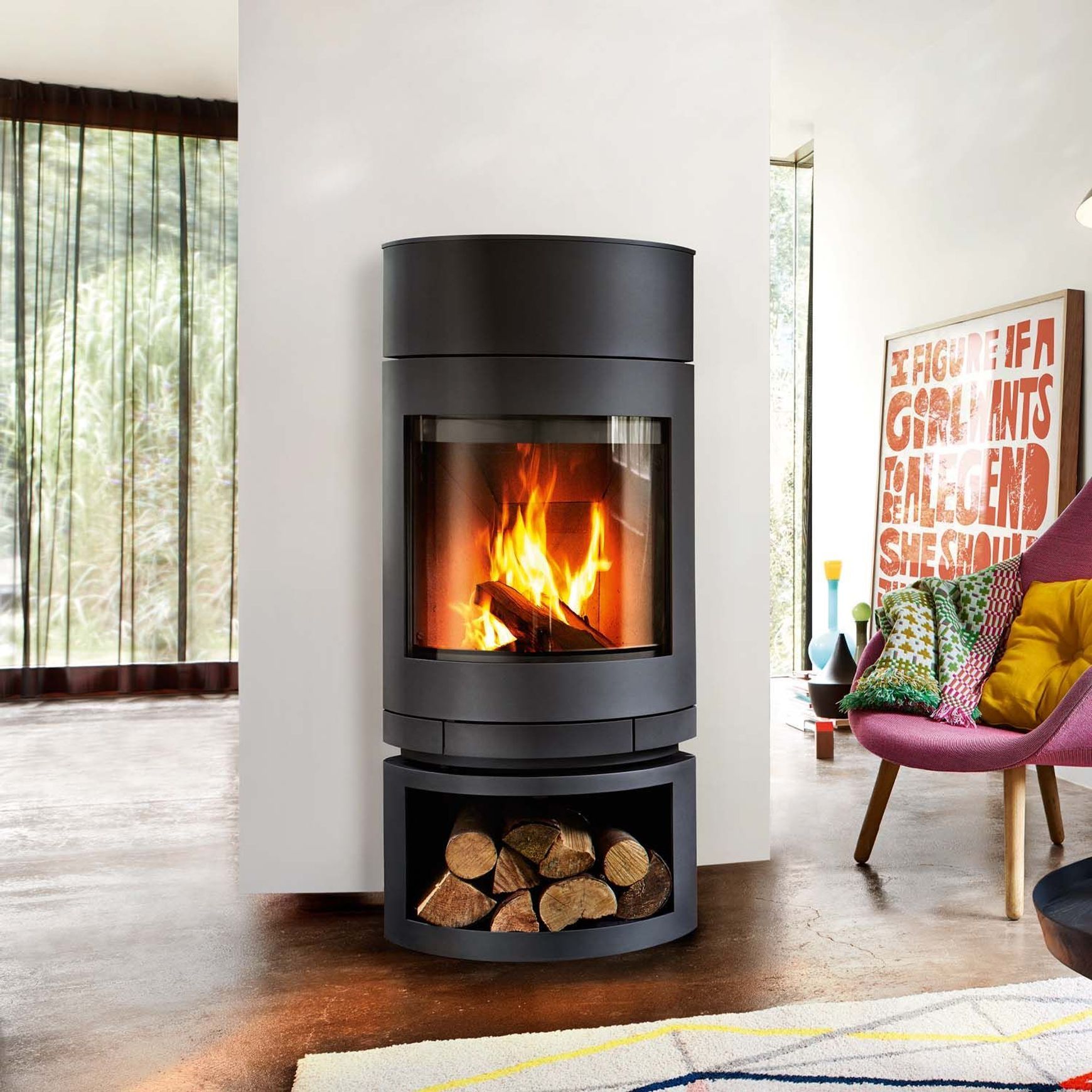 Emotion Fireplace