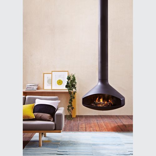 Focus Ergofocus - Suspended Fireplace