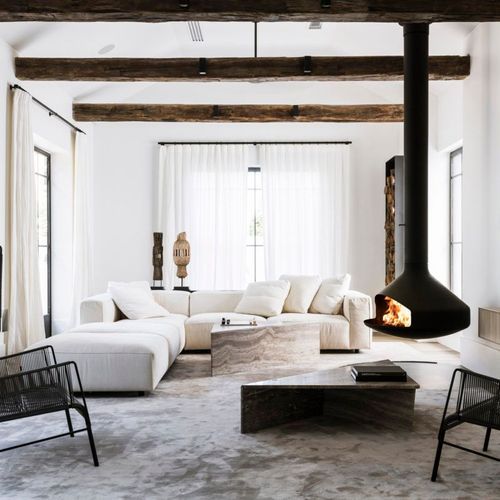 Focus Ergofocus - Suspended Fireplace