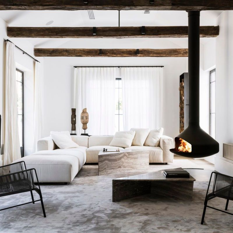 Focus Ergofocus - Suspended Fireplace