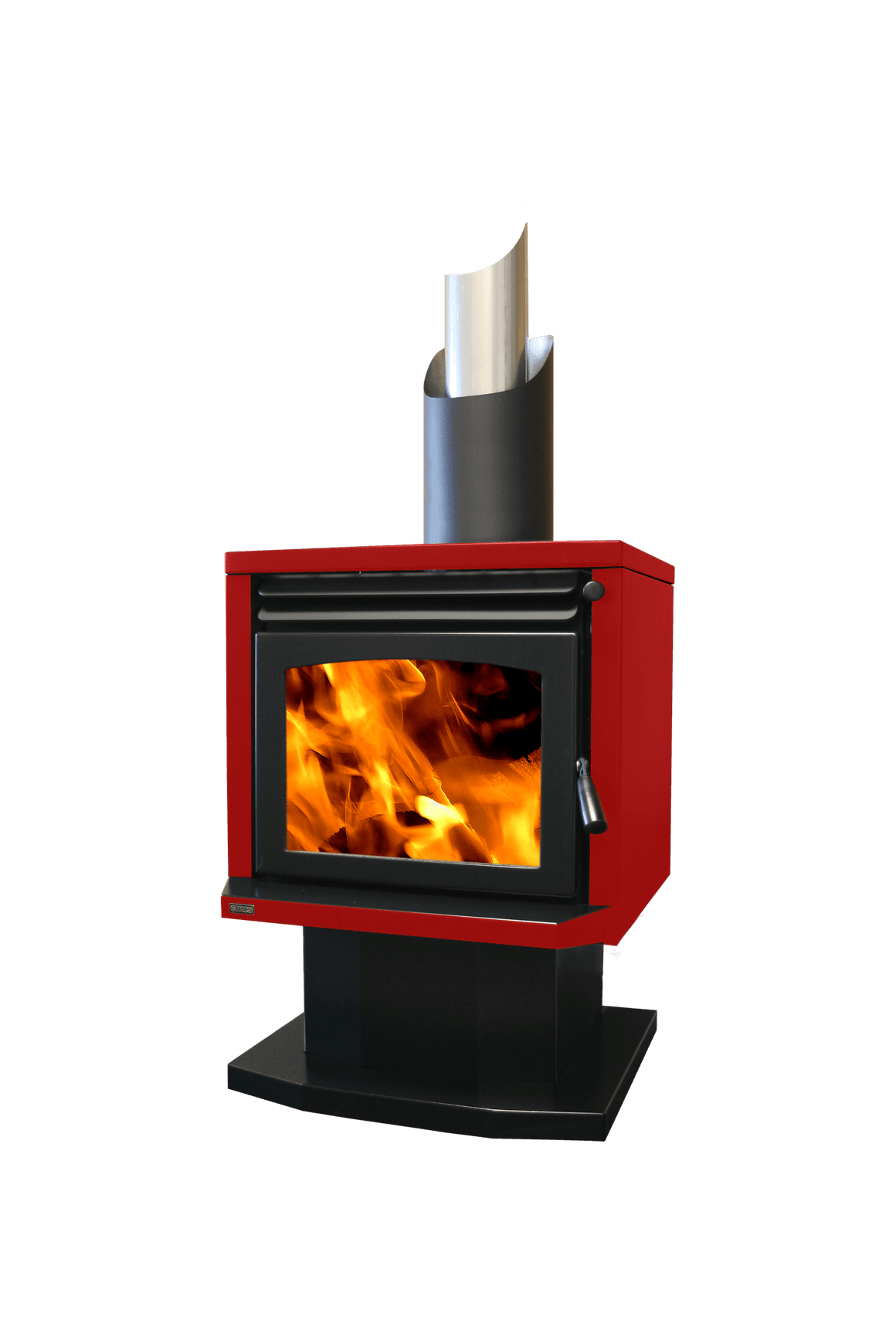 Ethos Genesis Freestanding Wood Fireplace