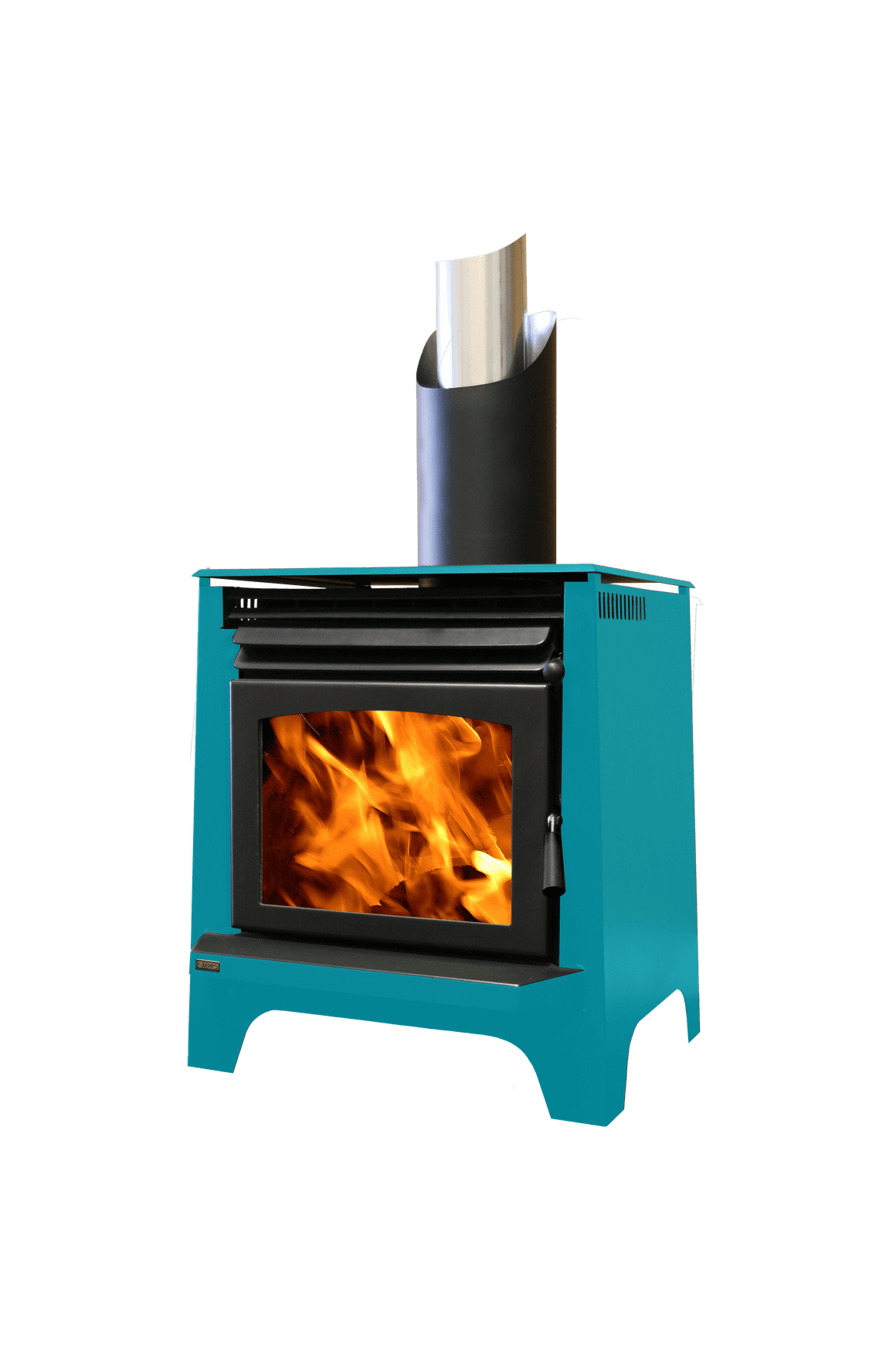 Ethos Phoenix Freestanding Wood Fireplace