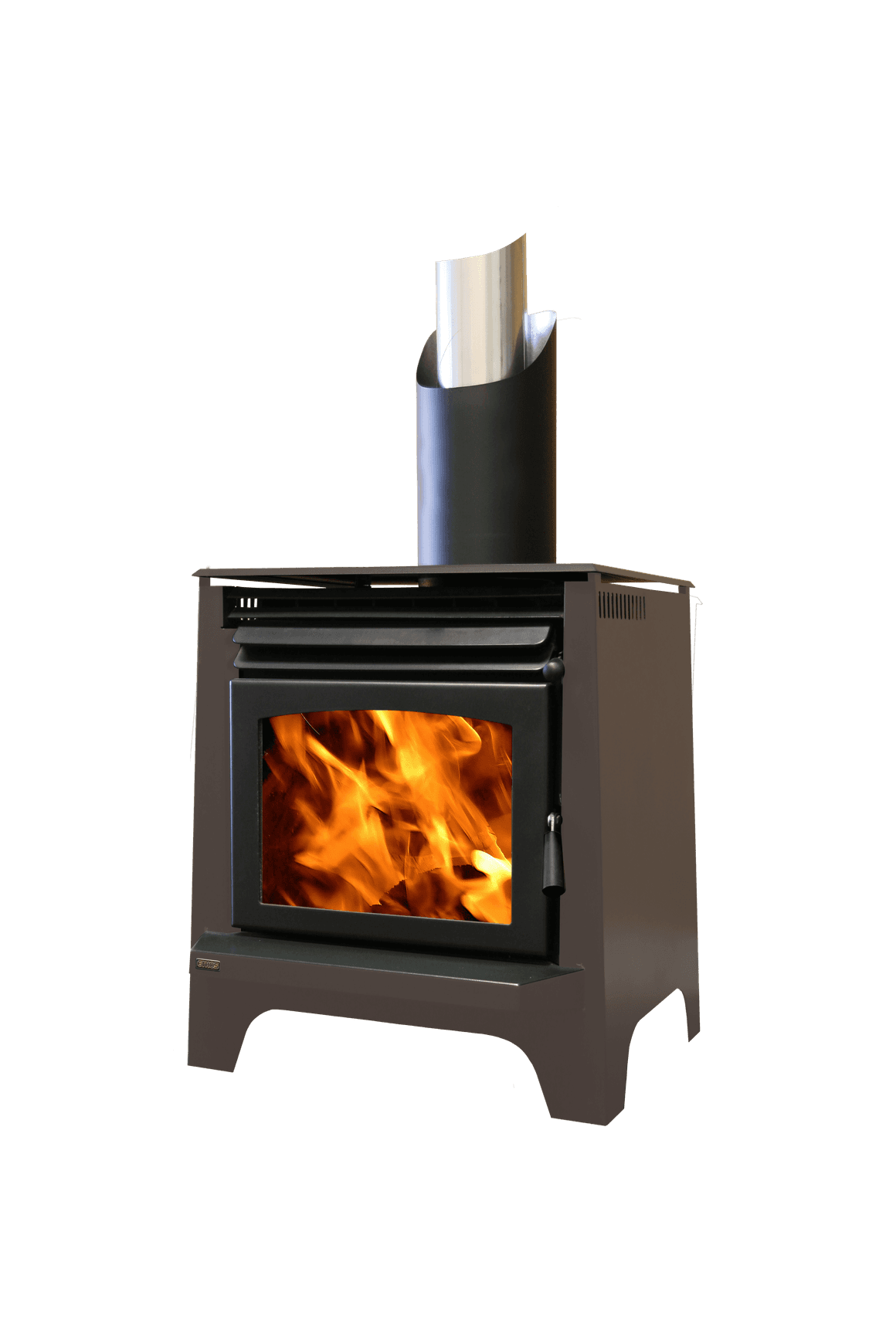 Ethos Phoenix Freestanding Wood Fireplace