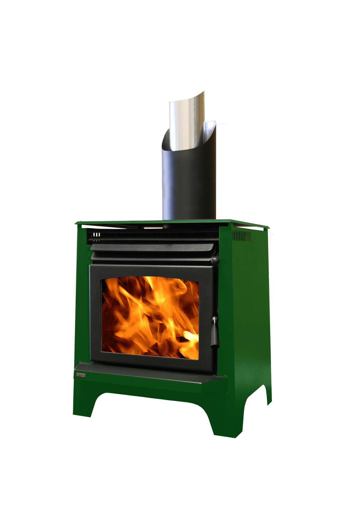 Ethos Phoenix Freestanding Wood Fireplace