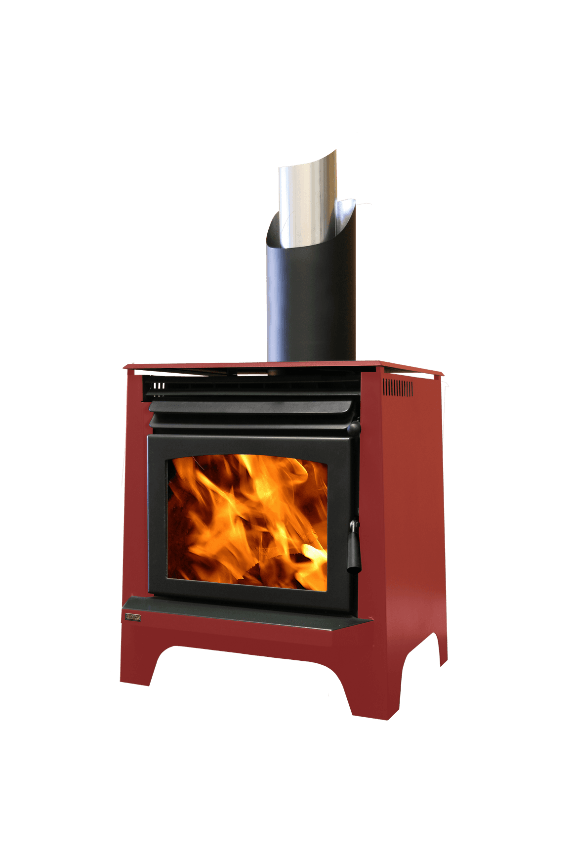 Ethos Phoenix Freestanding Wood Fireplace