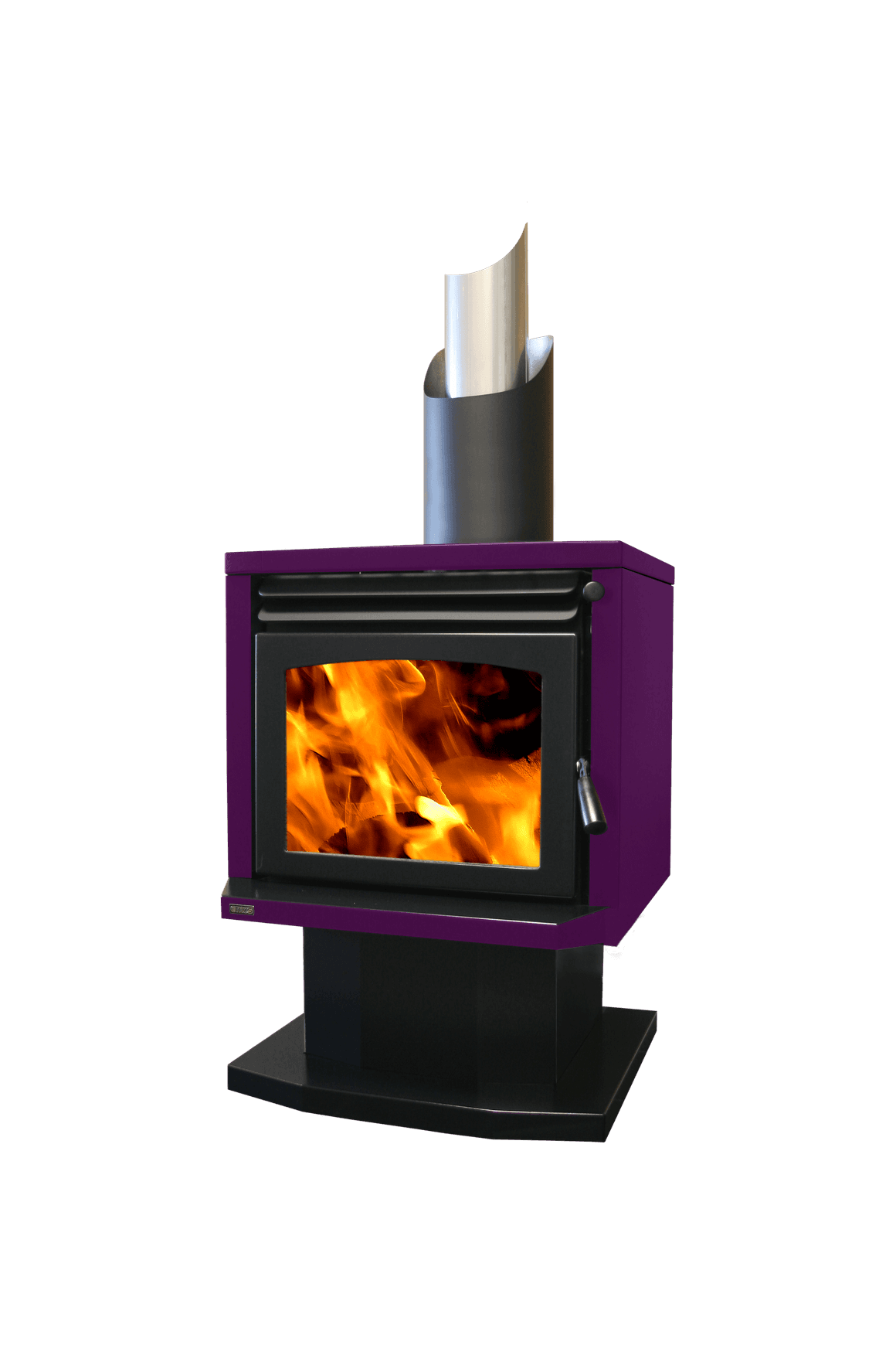 Ethos Genesis Freestanding Wood Fireplace