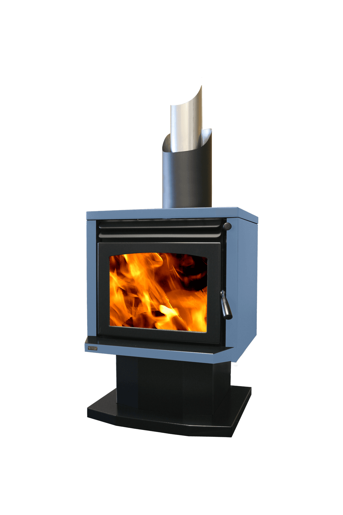 Ethos Genesis Freestanding Wood Fireplace