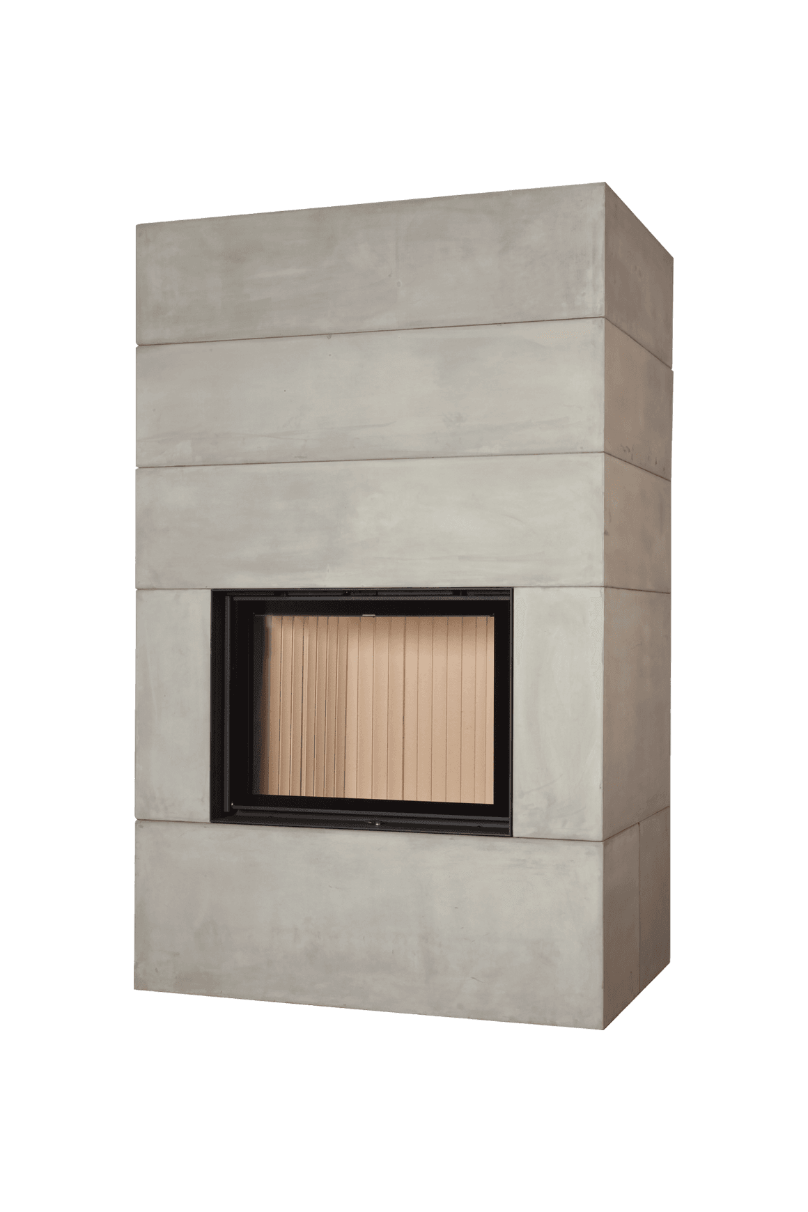 Euro Brunner Single Sided 51/67 Wood Fireplace