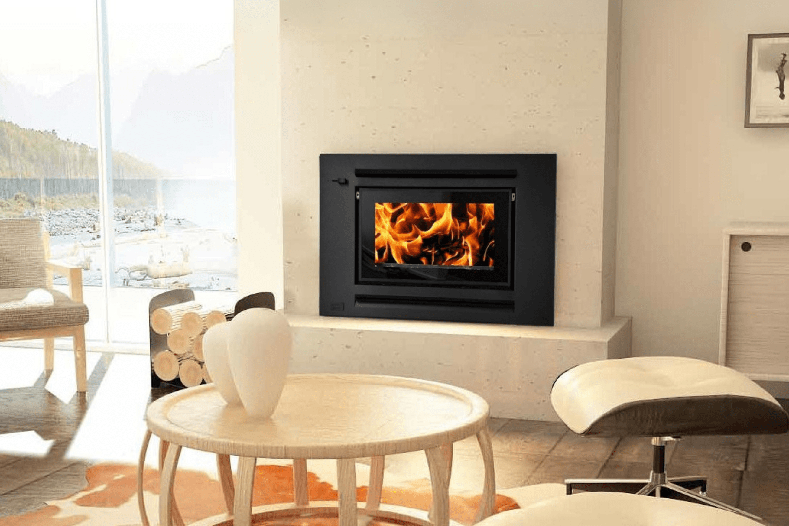 Xander Allure Insert Fireplace