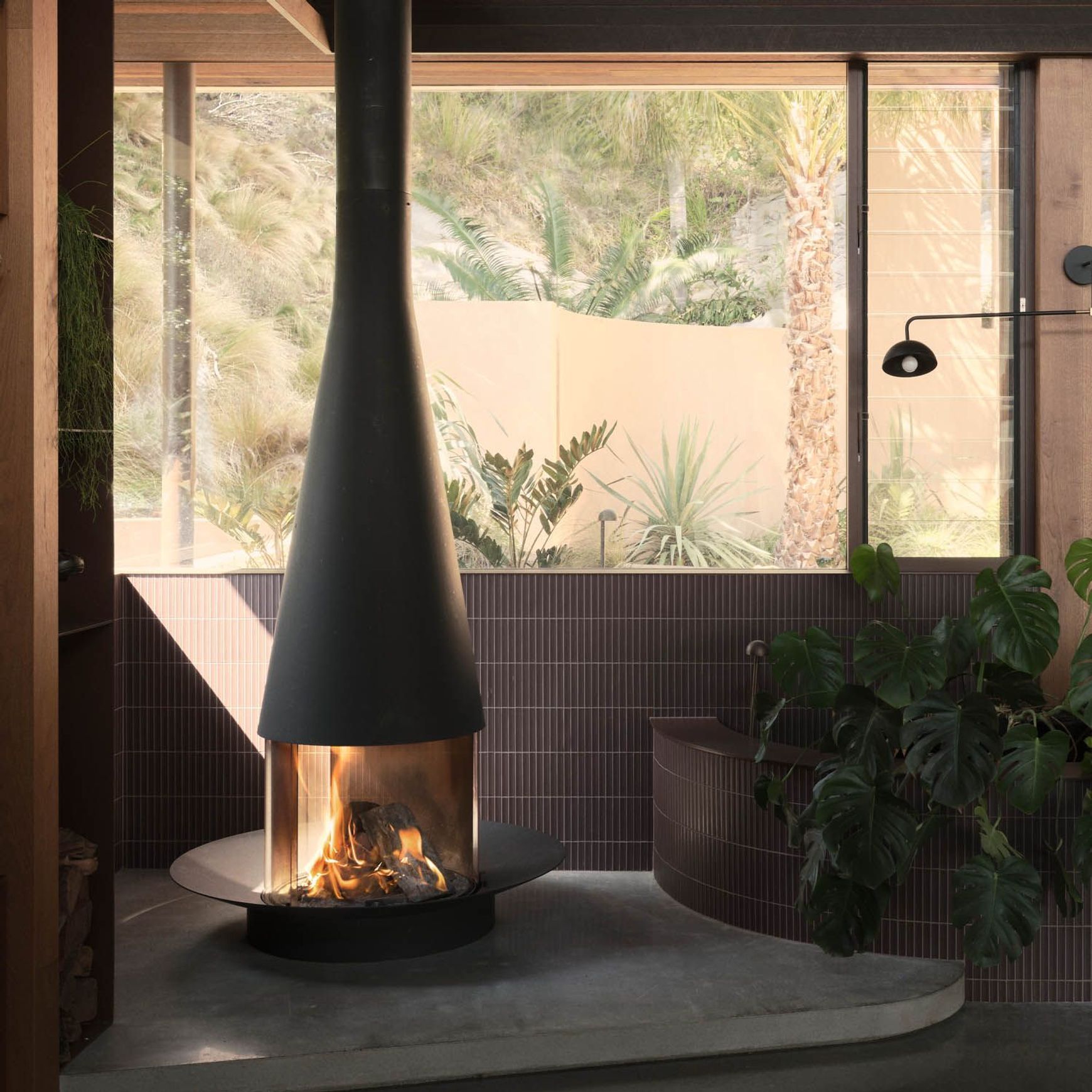 Filiofocus - Suspended Fireplace