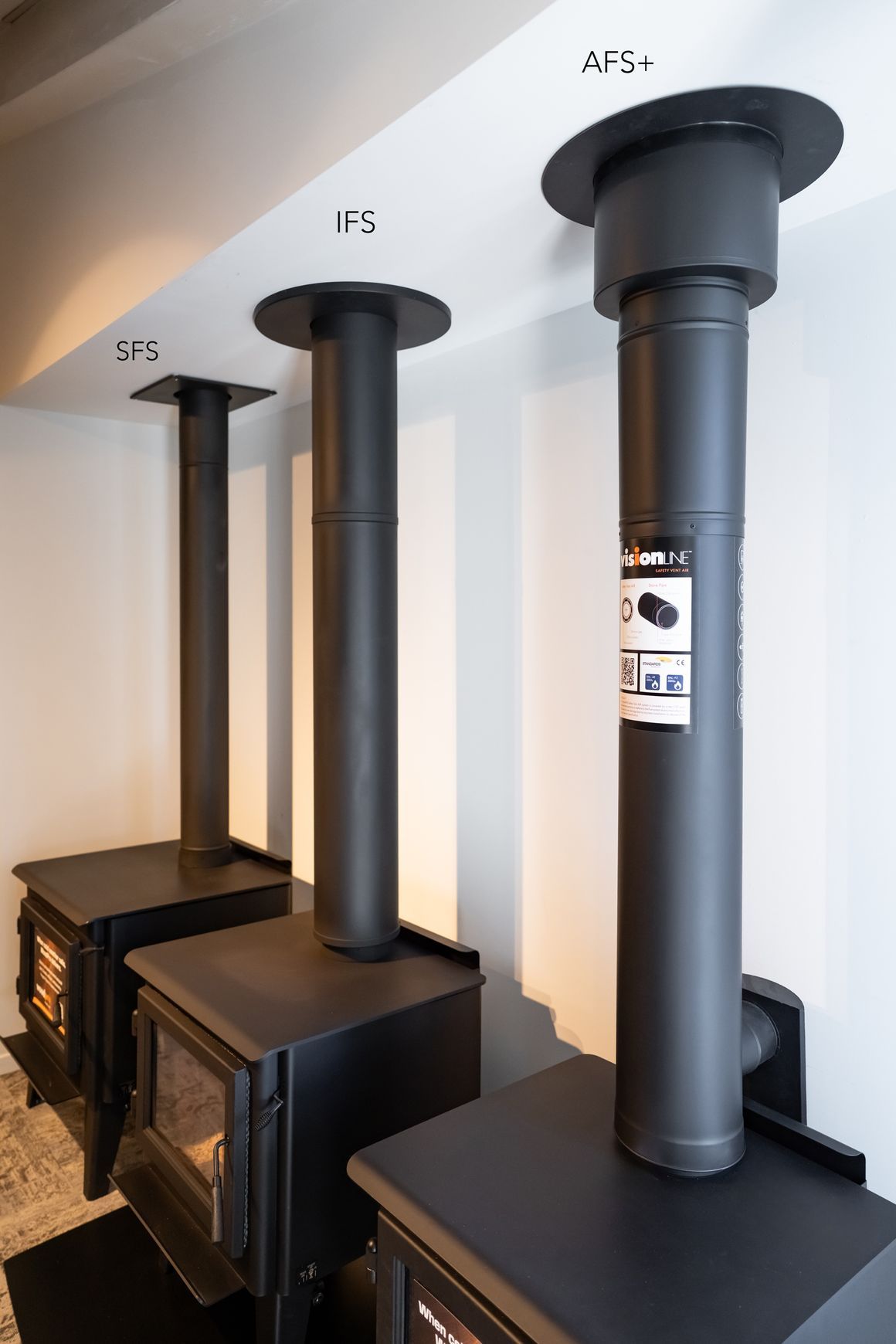 Visionline AFS+ | Air Flue System