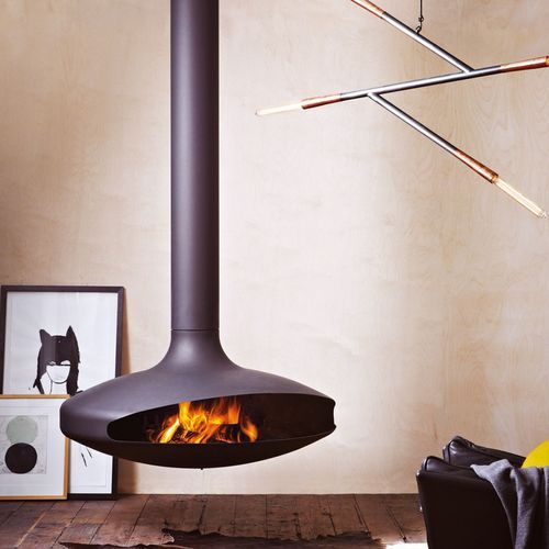 Focus Gyrofocus - Suspended Fireplace