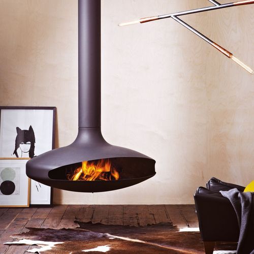 Gyrofocus - Suspended Fireplace