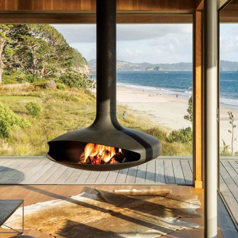 Focus Suspended Indoor Wood Fire Range
