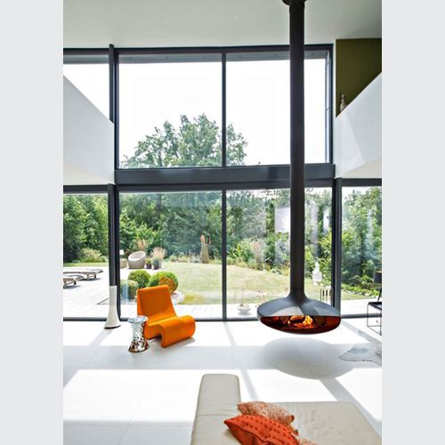 Focus Gyrofocus - Suspended Fireplace