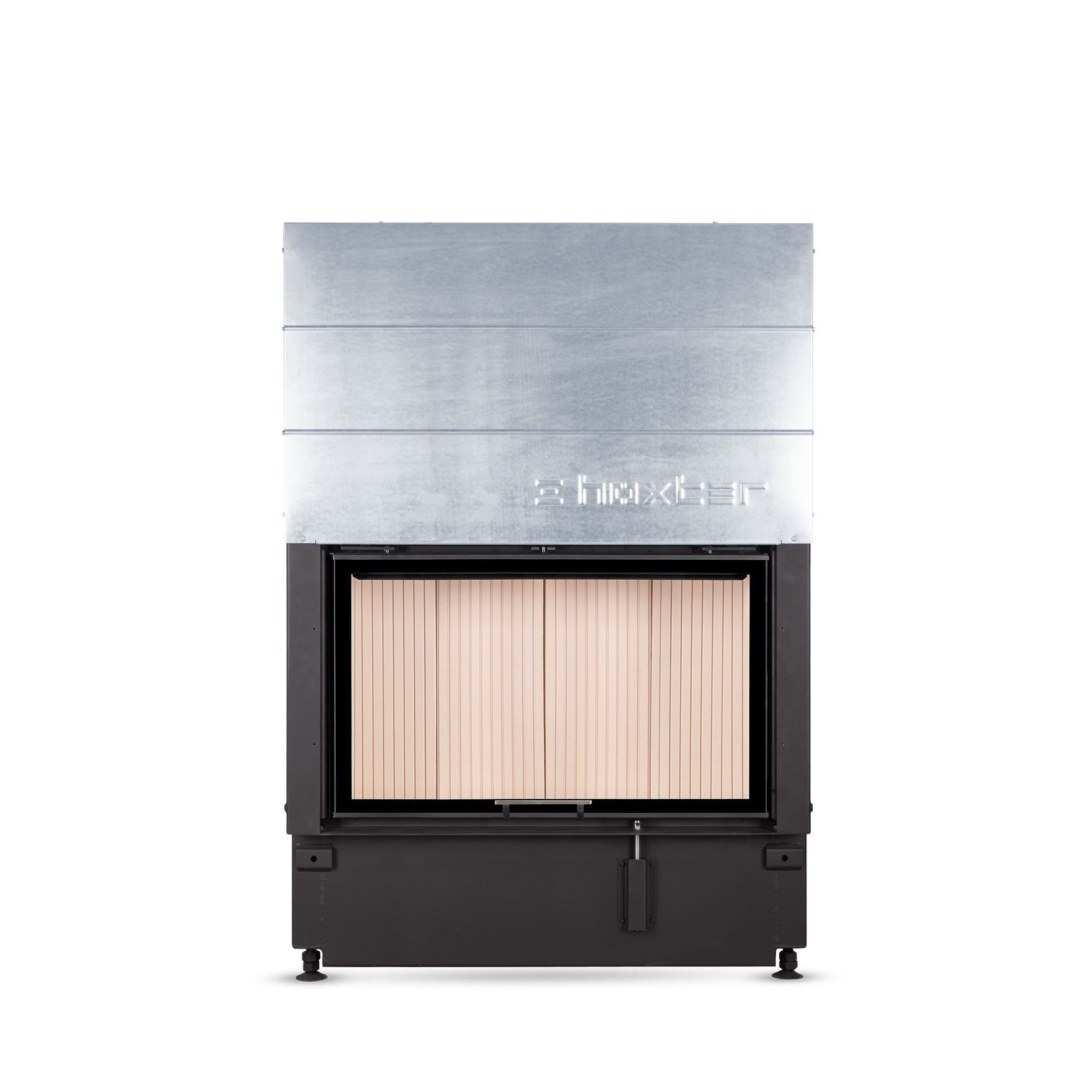 Hoxter Heka 78 Single Sided Insert Wood Fireplace